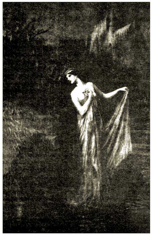 The lady of the lake. The lady of the lake.