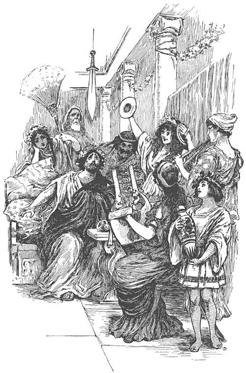 The Sword of Damocles.