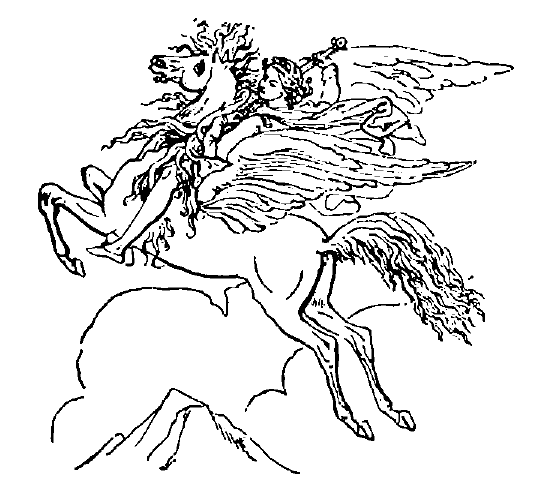 Bellerophon and Pegasus