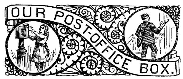 OUR POST-OFFICE BOX.