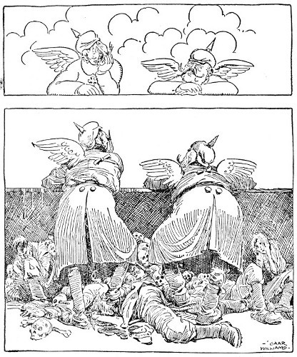 American Cartoon, Camouflage