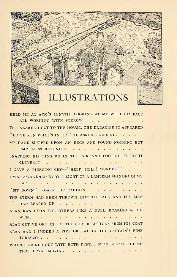 List of Illustrations first page