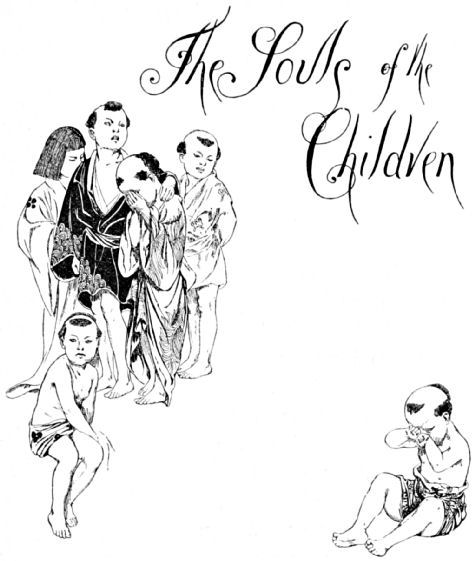 Decorative title - The Souls of the Children