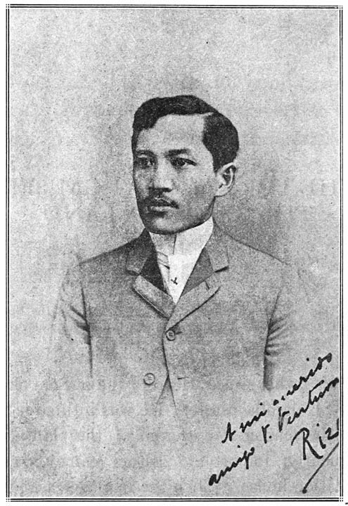 Rizal at 30