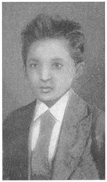 Rizal at Thirteen.