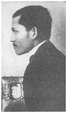 Rizal in London.