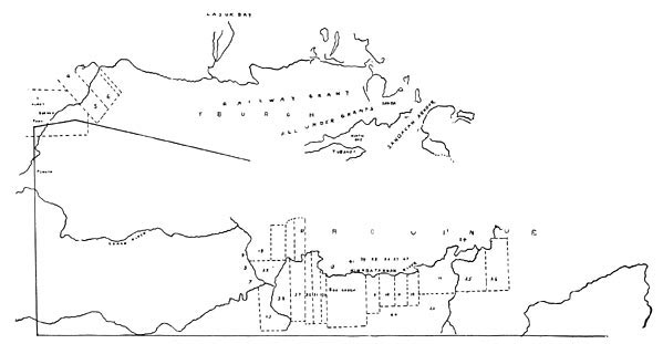 Proposed settlement in Borneo.